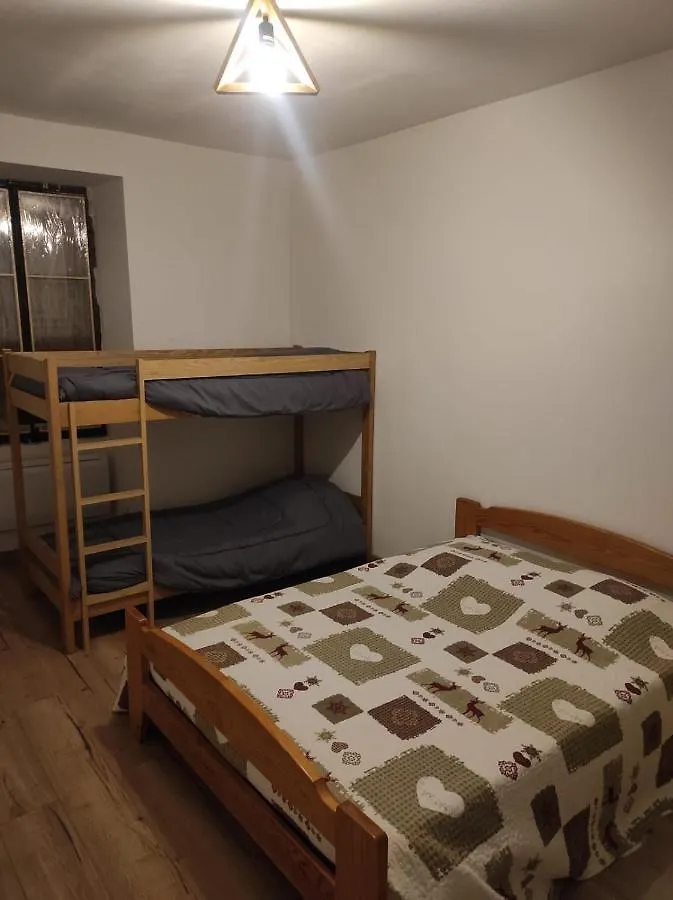 Hébergement de vacances Ressourcez vous #montagnes#73 Savoie# appartement 6 couchages Villard-sur-Doron France
