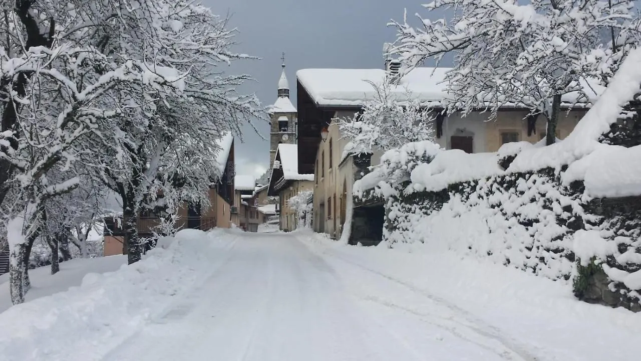 Ressourcez vous #montagnes#73 Savoie# appartement 6 couchages Villard-sur-Doron