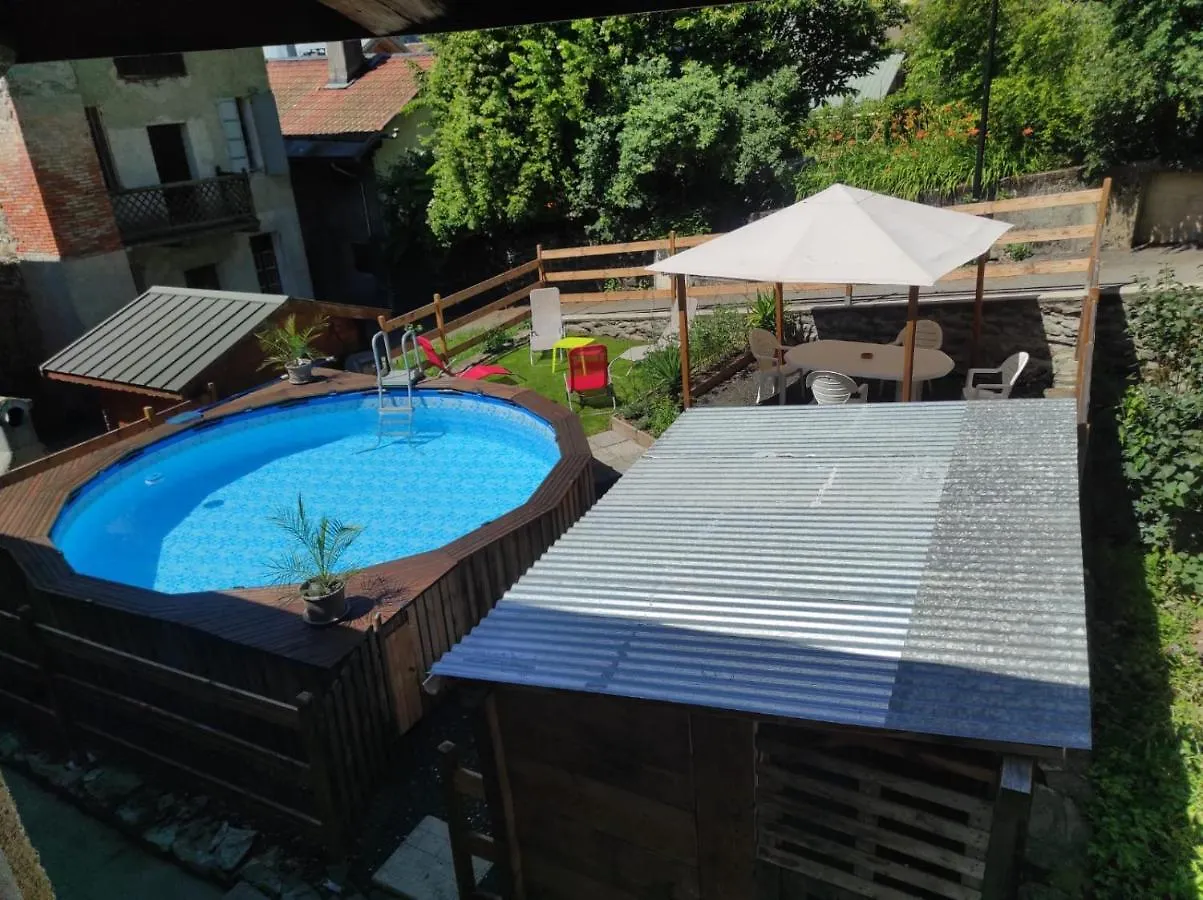 Ressourcez vous #montagnes#73 Savoie# appartement 6 couchages Villard-sur-Doron